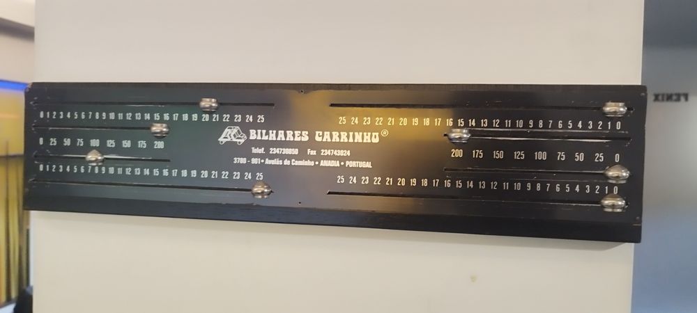 Tacos e acessórios bilhar