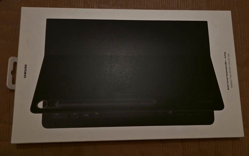 Capa Teclado Original Samsung para Galaxy S10 Fe Plus nova