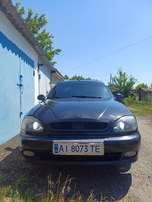 Daewoo Lanos 1.6
