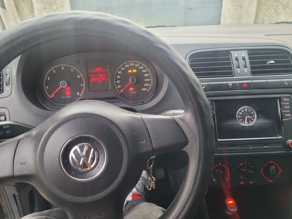 Volkswagen Polo 1.6 2013р.газ/бензин