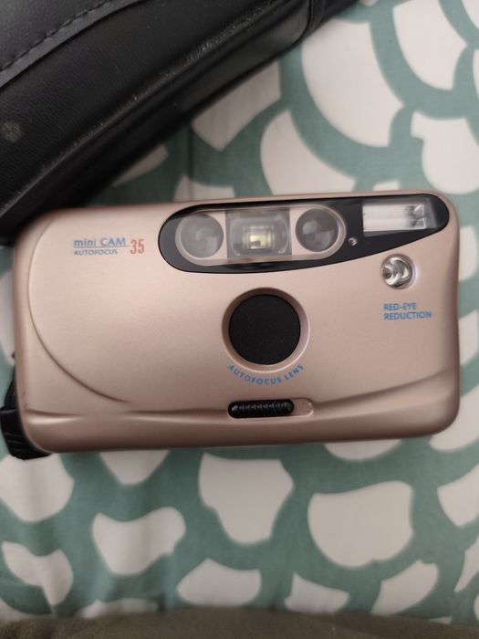Máquina fotográfica mini cam 35 autofocus