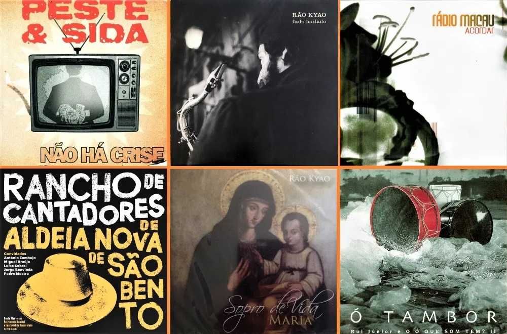 48 CDs - Musica Portuguesa - Raros - Muito Bom Estado