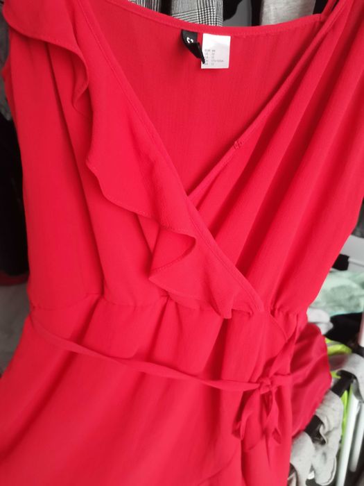 Sukienka na wesele H&M czerwona