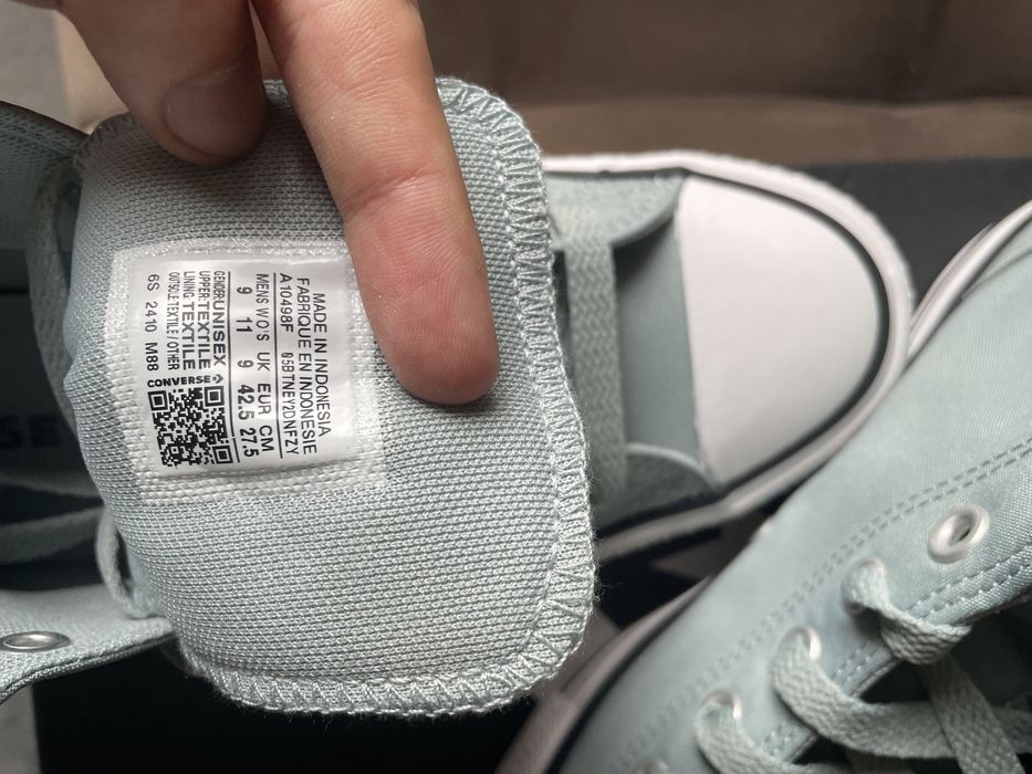 Кеди Converse 42р