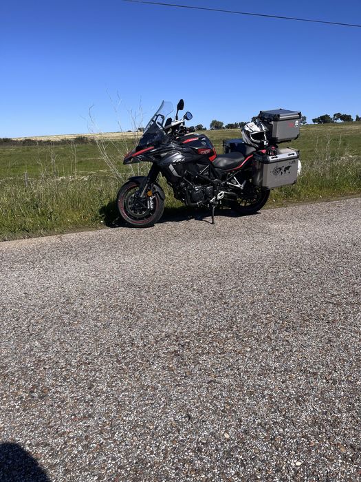 Benelli trk 502 35kw