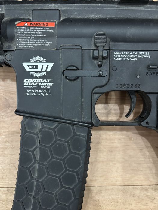 Arma de airsoft full automatica de boa marca