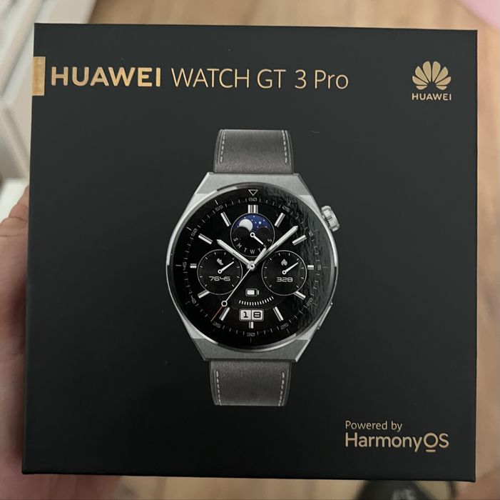 Smartwatch Huawei Watch GT 3 Pro – 100% Sprawny + Zestaw Pasków