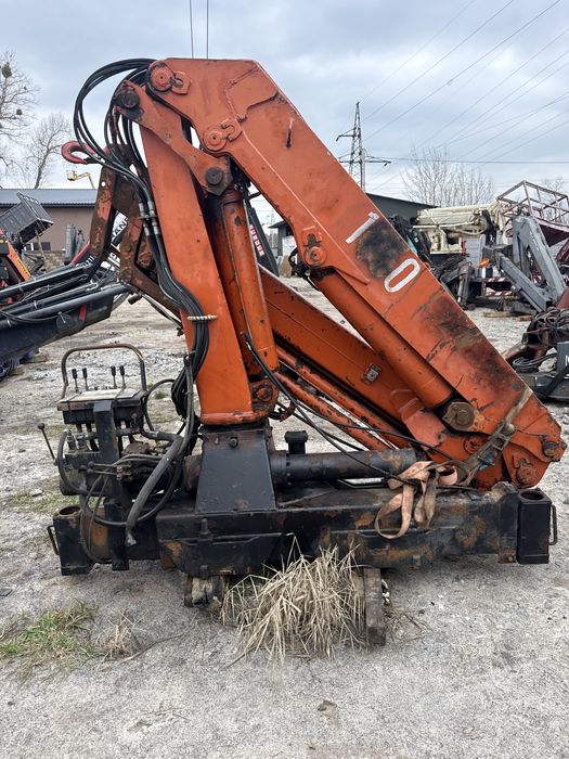 Hmf 1700-3 кран маніпулятор