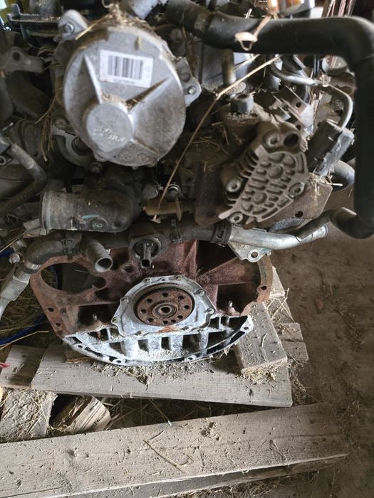 Silnik 2.0 Dci 150 koni mechanicznych uszkodzony