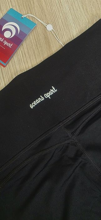 Legginsy Oceansapart czarne nowe z metką M