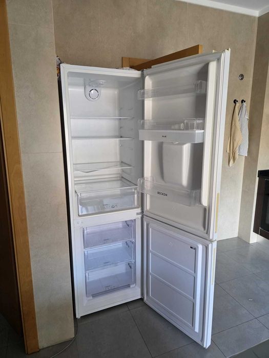 Frigorífico Becken No Frost 185cm – Excelente Estado | Pronto a Usar!