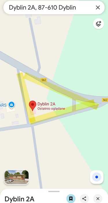 Idealne pod biznes! Działka+budynek