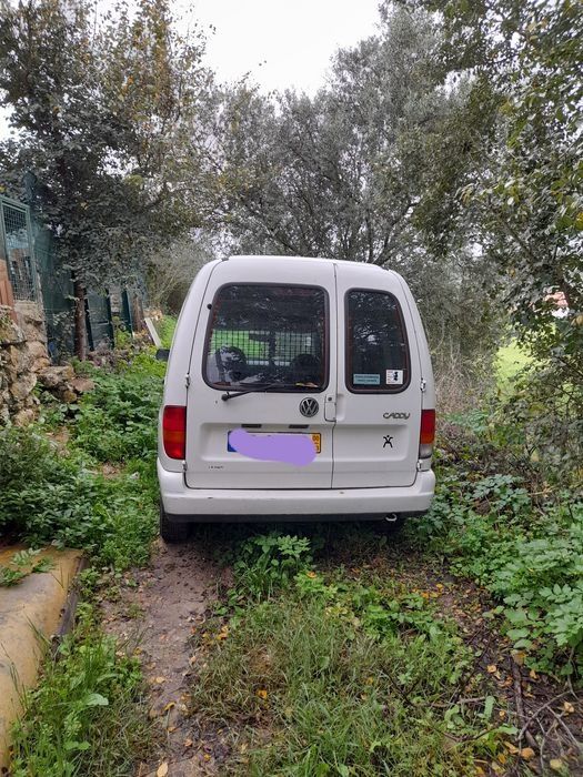 Vendo Vw caddy 1.9 D