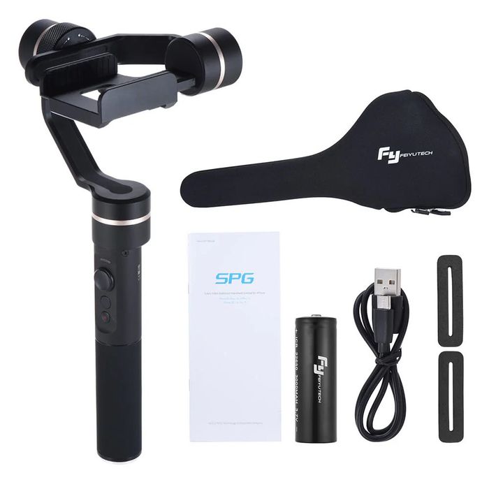 Estabilizador FeiyuTech SPG para smartphone/GoPro – excelente estado