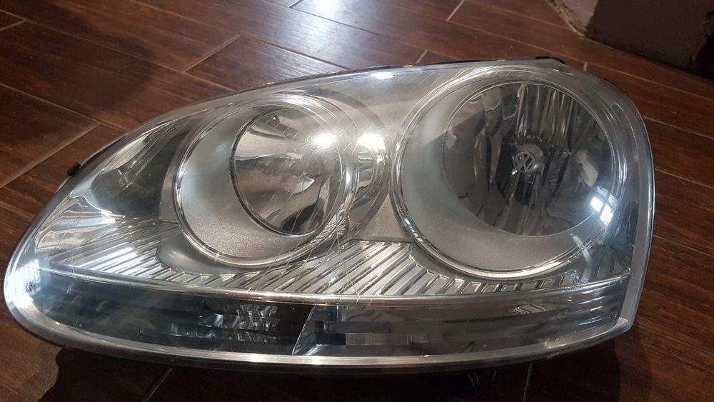 Фара гольф 5 левая