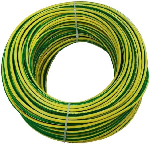 Przewód uziemiający LGY 16mm2 żółto zielony kabel ochronny PV fotowoltaika