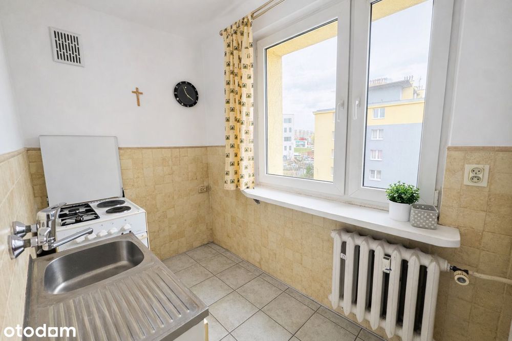 3 pokoje przy DTŚ/ balkon / niski blok