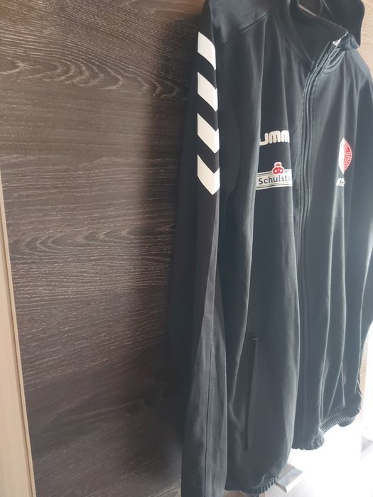 Bluza Hummel czarna b dobrym stanie