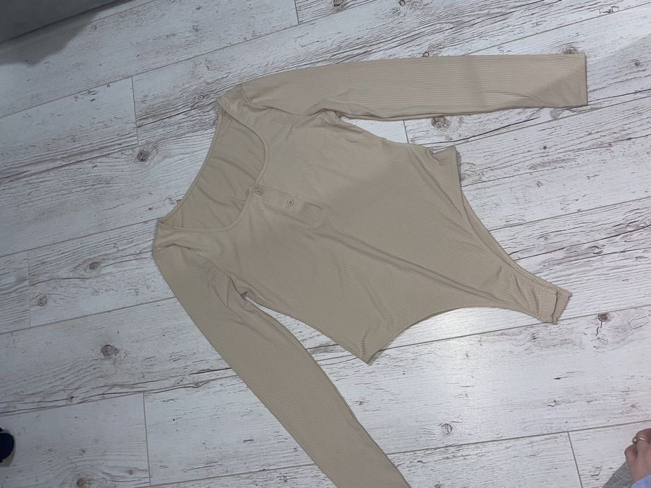 Beżowe body - nowe - SHEIN