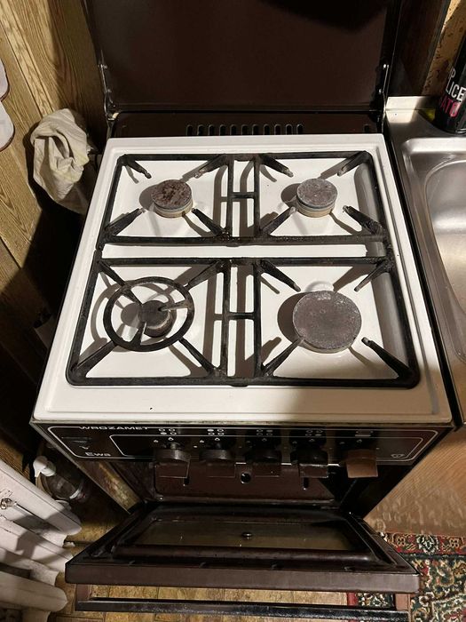 Kuchenka gazowa Ewa Wrozamet