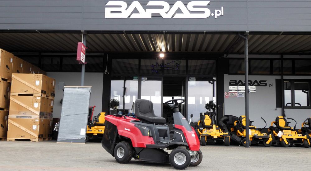 Traktorek kosiarka Castelgarden Briggs&Stratton (070301.6) - Baras