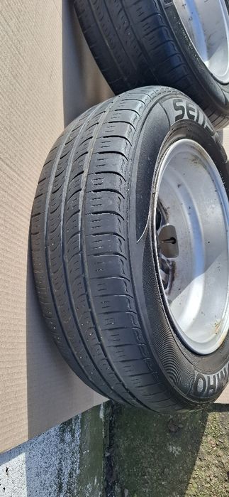 Комплект колес R14 "Ford" fiesta