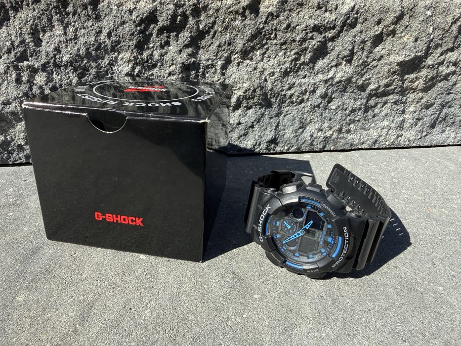 Casio G-Shock GA-100