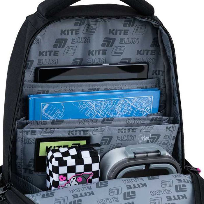 Рюкзак шкільний підлітковий Kite Education teens Kuromi, Кайт, Куромі
