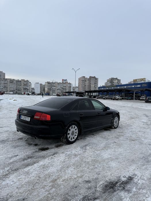 Ауди а8 полный привод автомат газ бенз
