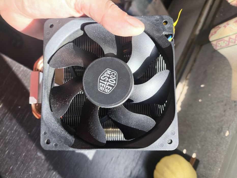 Vendo cooler CoolerMaster  120mm