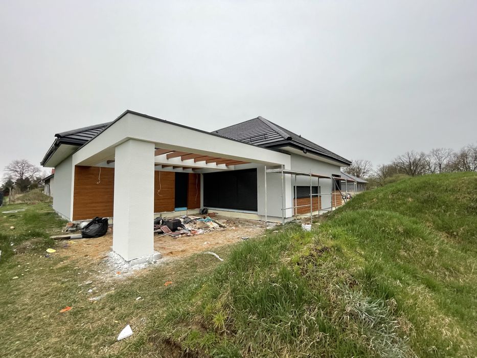 Ocieplenia domow, elewacje