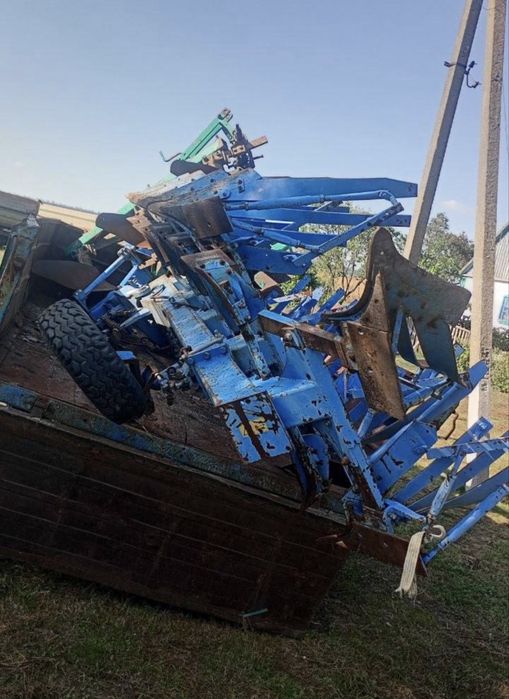 Плуг lemken 6 корпусний