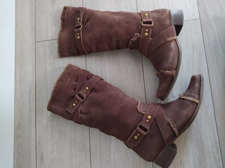 Kozaki rozmiar 38,5/39