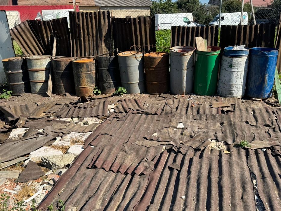 Бочка металева 200л