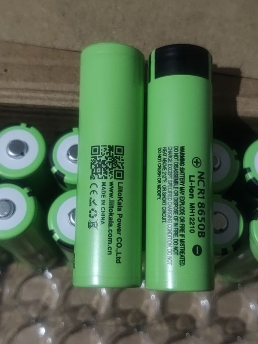 Аккумулятор 18650 LiitoKala NCR18650B / 3400mah / Li-Ion