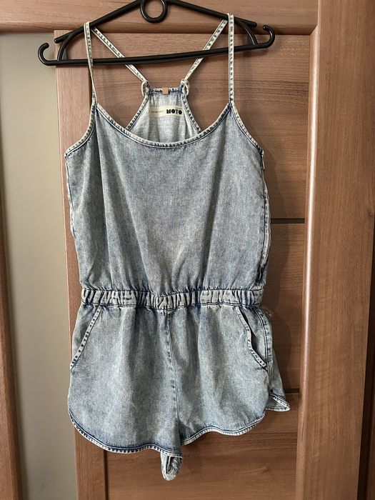 Джинсовий комбінезон topshop