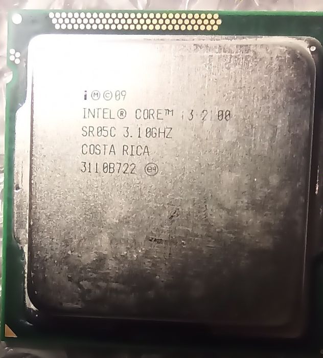 Процессор core I3-2100 3.1