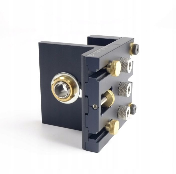 Szablon wzornik regulowany do mimośrodów połączenia niewidoczne