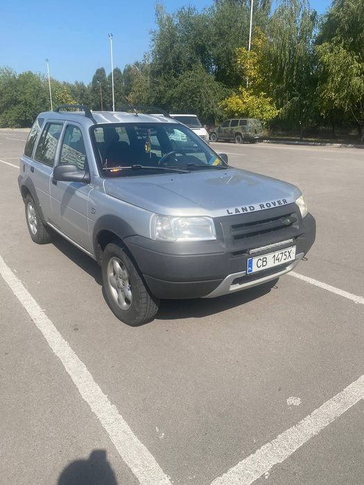 land rover freelander