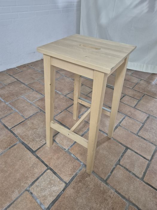 NILSOLLE banco alto bétula IKEA
