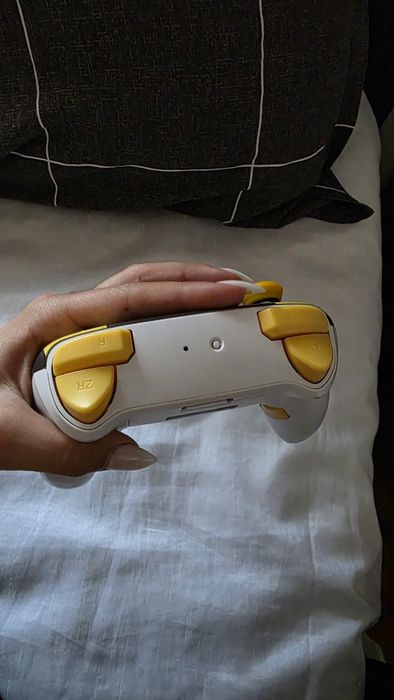 Comando Wireless para Nintendo Switch – Estilo Pokébola