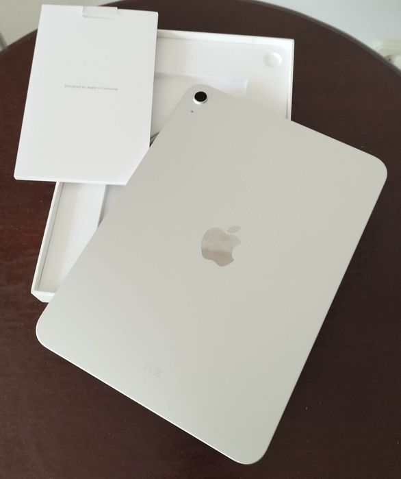 Ipad A16 na caixa