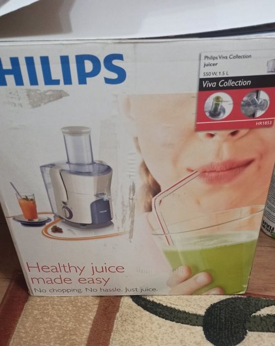 Соковижималка Phillips Viva collection HR 1853