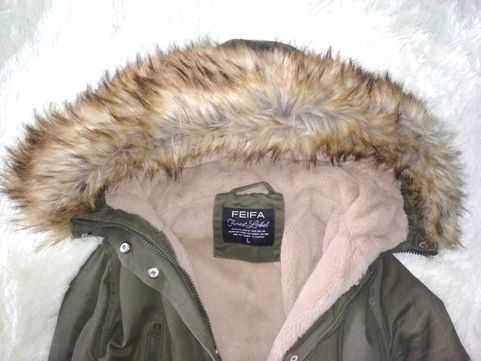 Зимова куртка парка