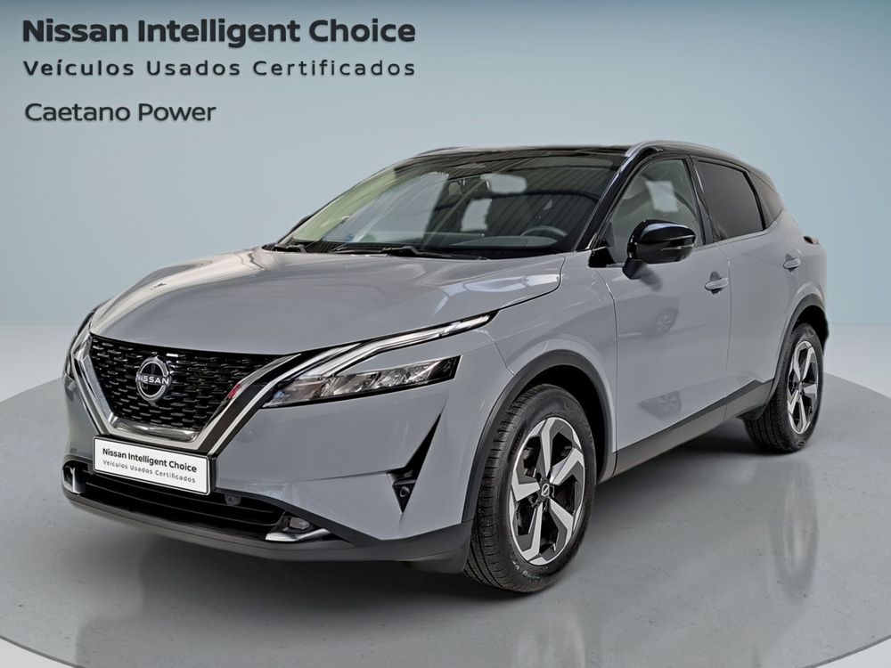 Nissan Qashqai 1.3 DIG-T N-Connecta LED+TT+SKY Xtronic