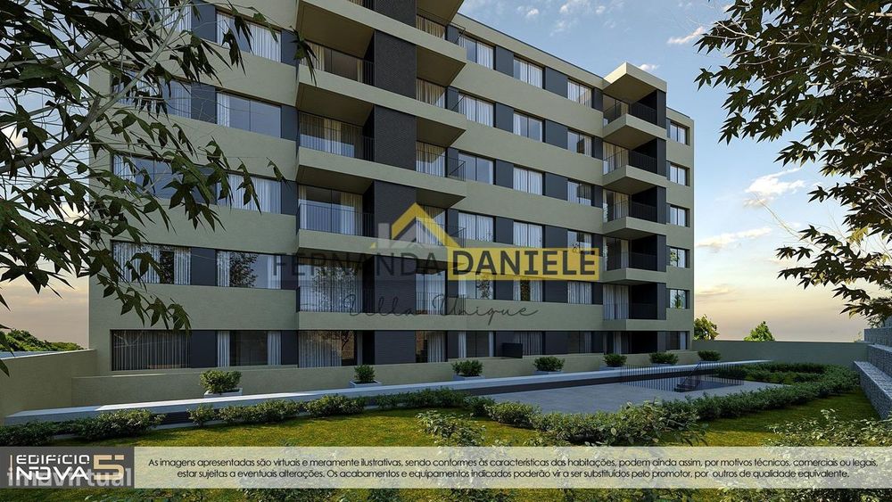 Novo Apartamento T2 em São João da Madeira. — S. João Da Madeira, Aveiro