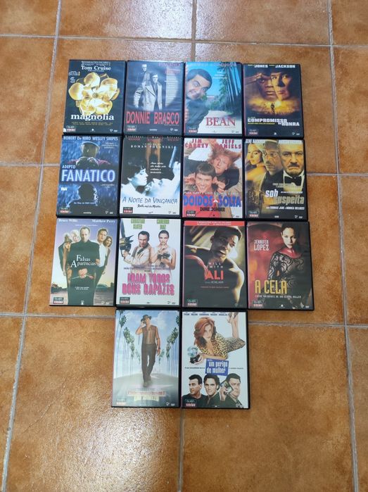 14 dvds coleção visão