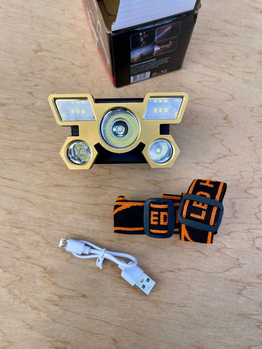 Ліхтарик на голову лоб, чоло