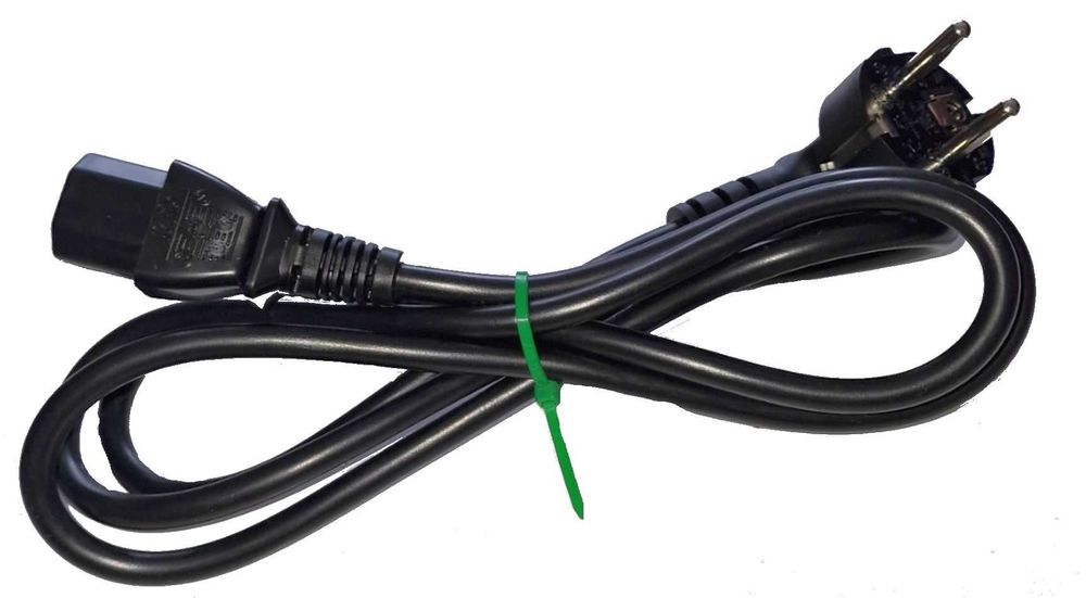 Kabel zasilający 1,4 do 1,5 m do komputera drukarki monitora