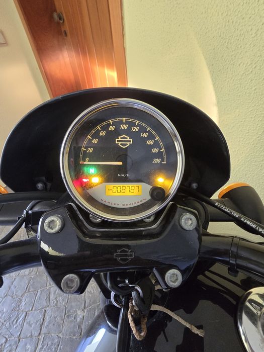 Harley-Davidson Street 750 (XG750) | 2018 | Apenas 8.000 km